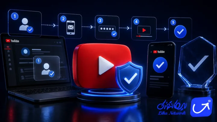 وریفای یوتیوب ( گام به گام مراحل و نحوه وریفای چنل یوتیوب)