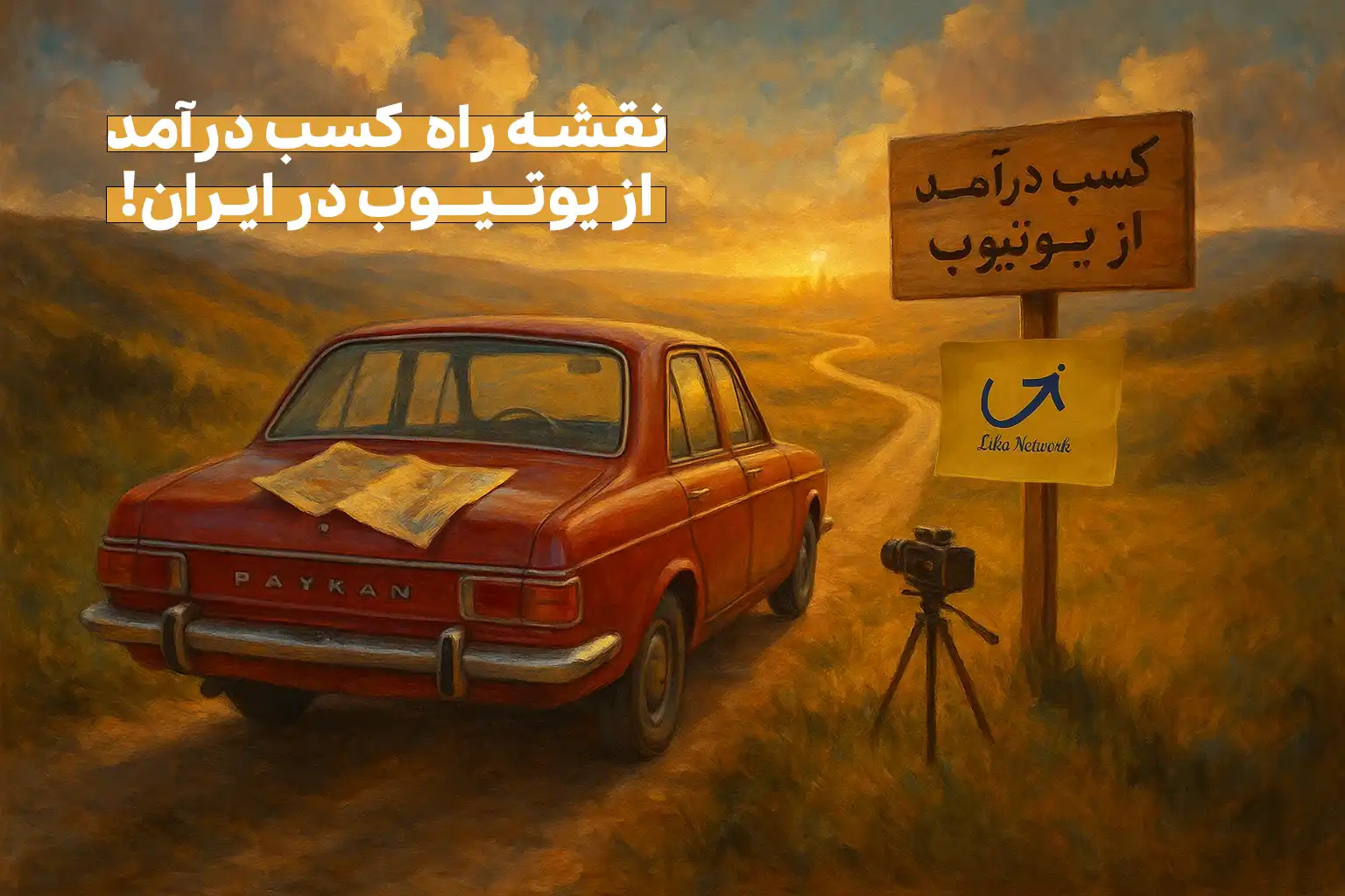 کسب درآمد از یوتیوب در ایران (+نقشه راه کامل 2025)