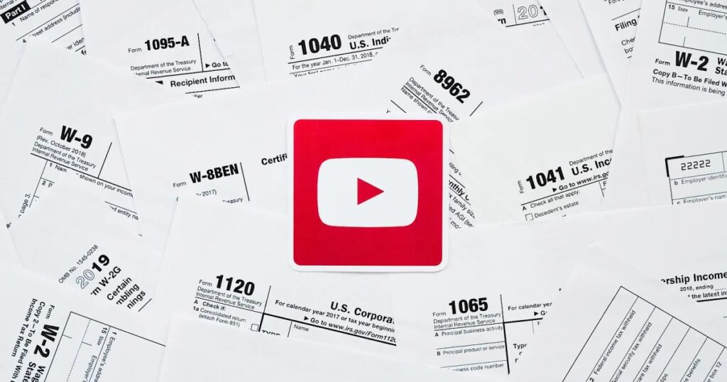 میزان مالیات یوتیوب