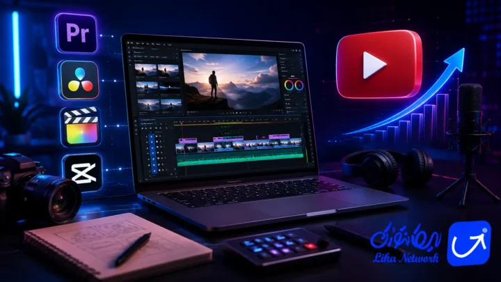 بهترین برنامه ادیت ویدیو برای یوتیوب