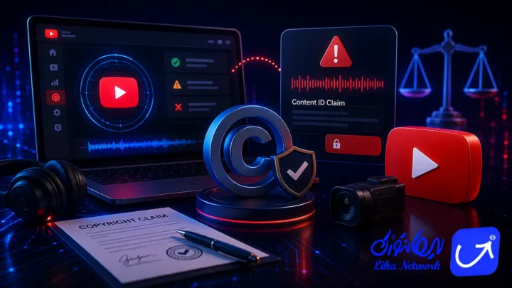 ادعای حق نشر در یوتیوب