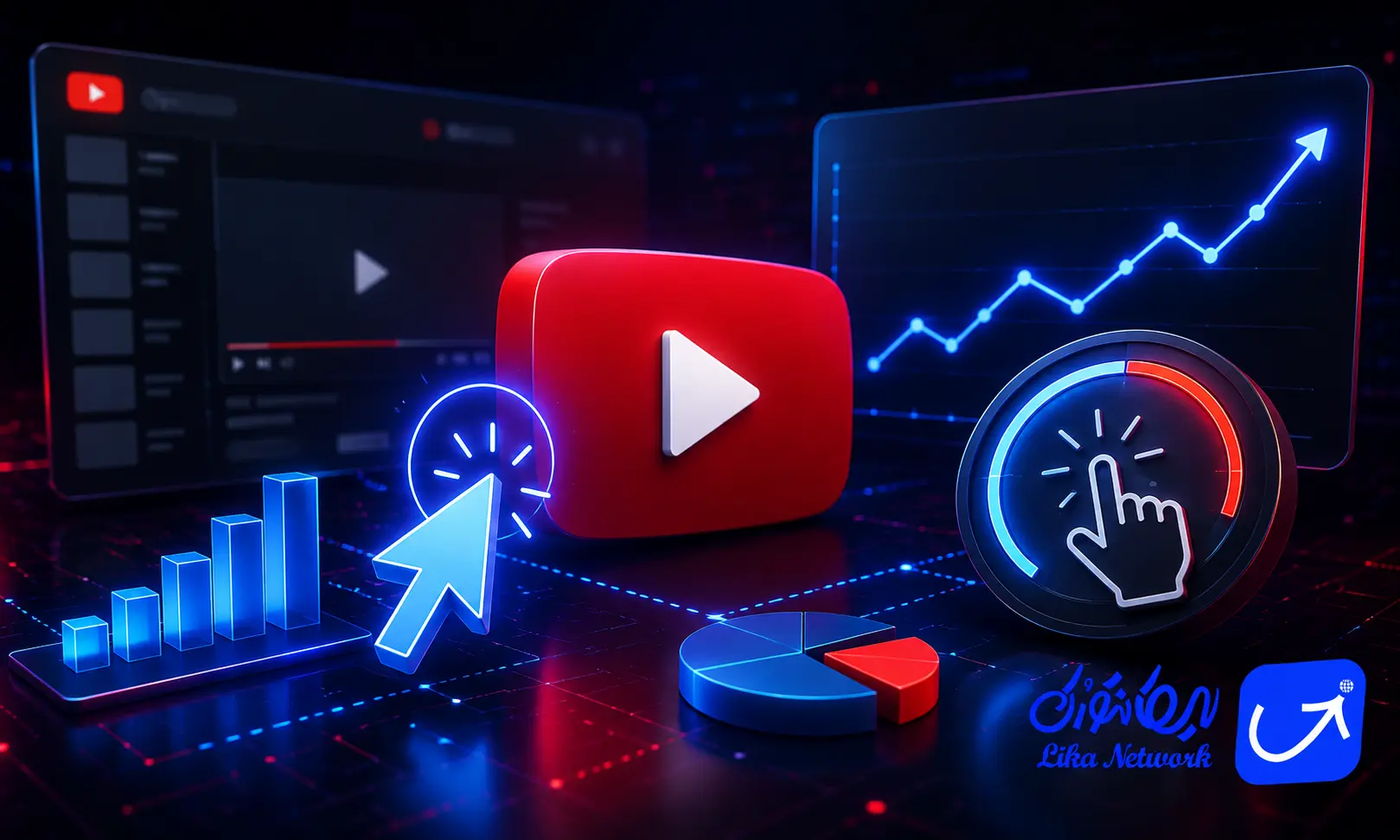 نرخ کلیک در یوتیوب ( همه چیز در مورد افزایش CTR یوتیوب)
