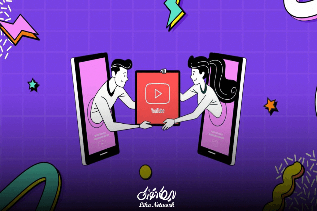 تبلیغ کانال یوتیوب در اینستاگرام