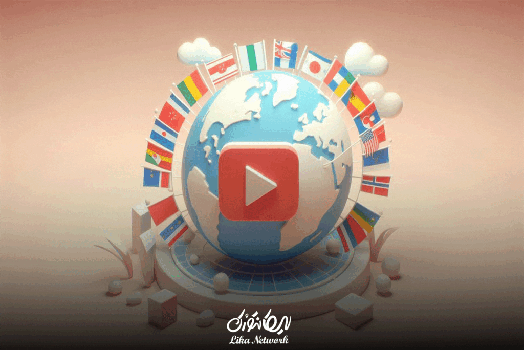 تغییر لوکیشن کانال یوتیوب