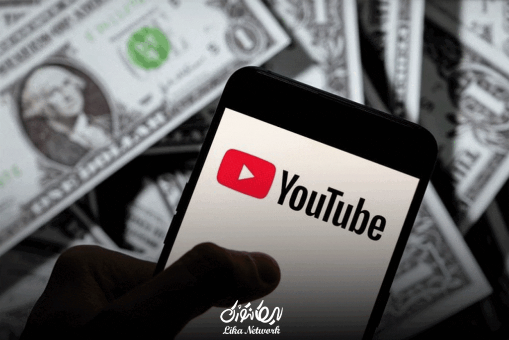 مراحل نحوه فعال کردن حساب بانکی یوتیوب