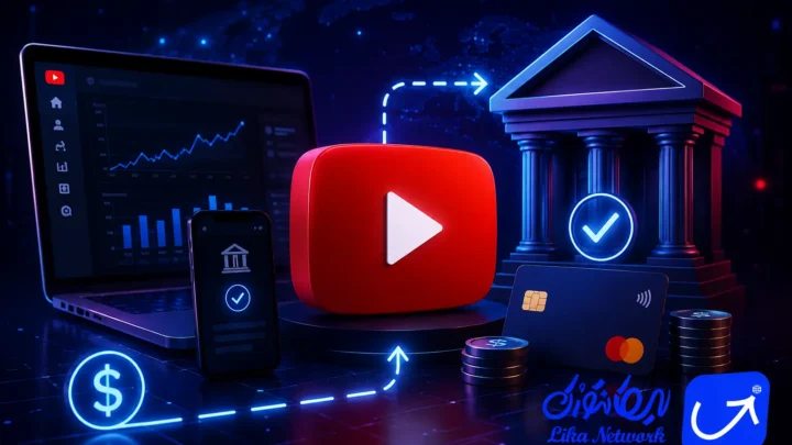 فعال کردن حساب بانکی یوتیوب