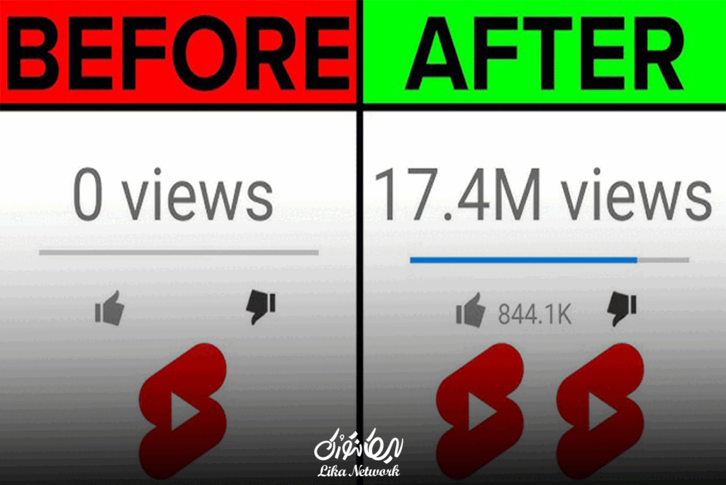 مراحل اجرای کمپین برای افزایش بازدید شورت ویدیوها