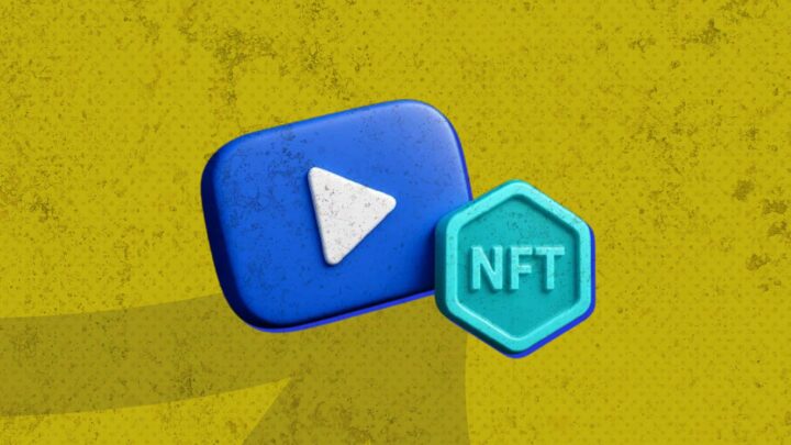 پشتیبانی یوتیوب از NFT