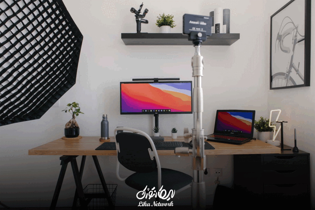 بک‌ گراند ویدیو یوتیوب