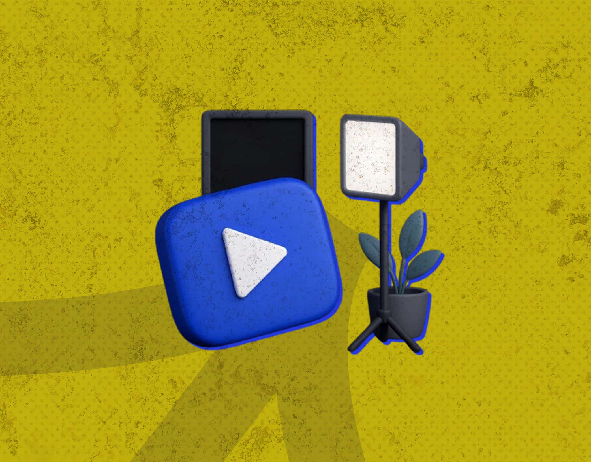 ۱۰ ایده برتر برای صحنه ‌آرایی در ویدیو یوتیوب