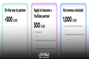 برنامه کسب درآمد از یوتیوب