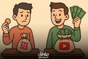 برنامه کسب درآمد دلاری از یوتیوب