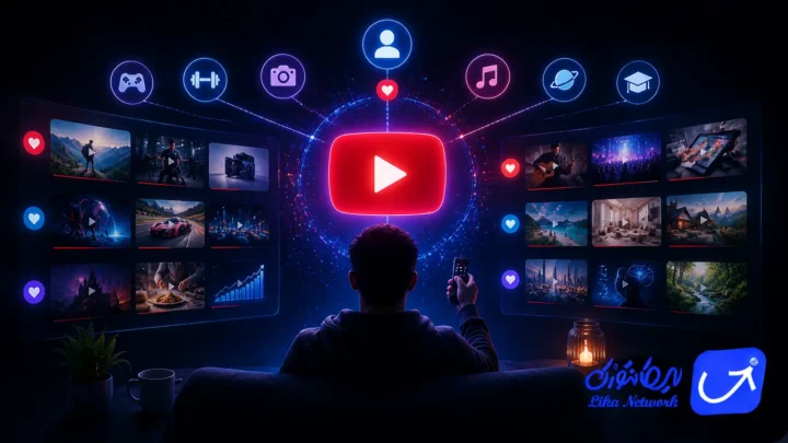 قابلیت جدید یوتیوب، نمایش محتوا بر اساس علایق کاربران