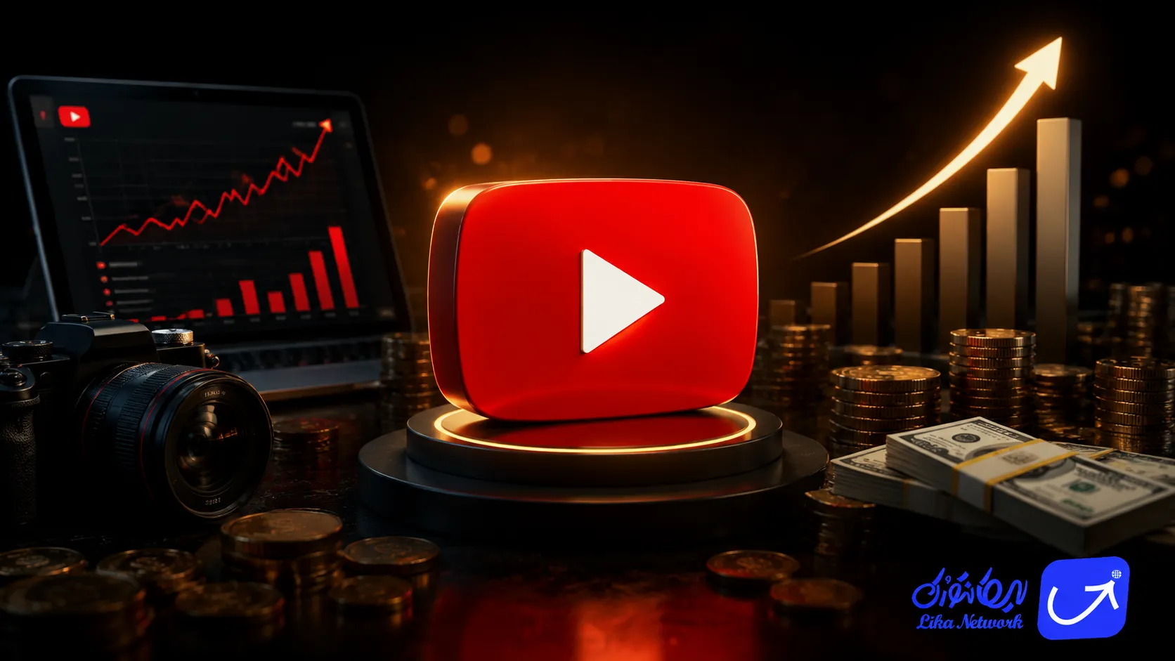 درآمد شورت یوتیوب
